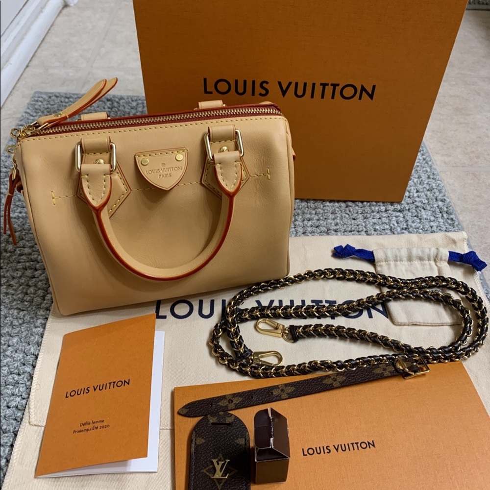 Louis Vuitton Speedy BB VVN